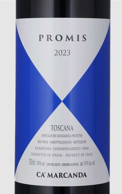 Promis Toscana Rosso IGP, Ca' Marcanda 2023