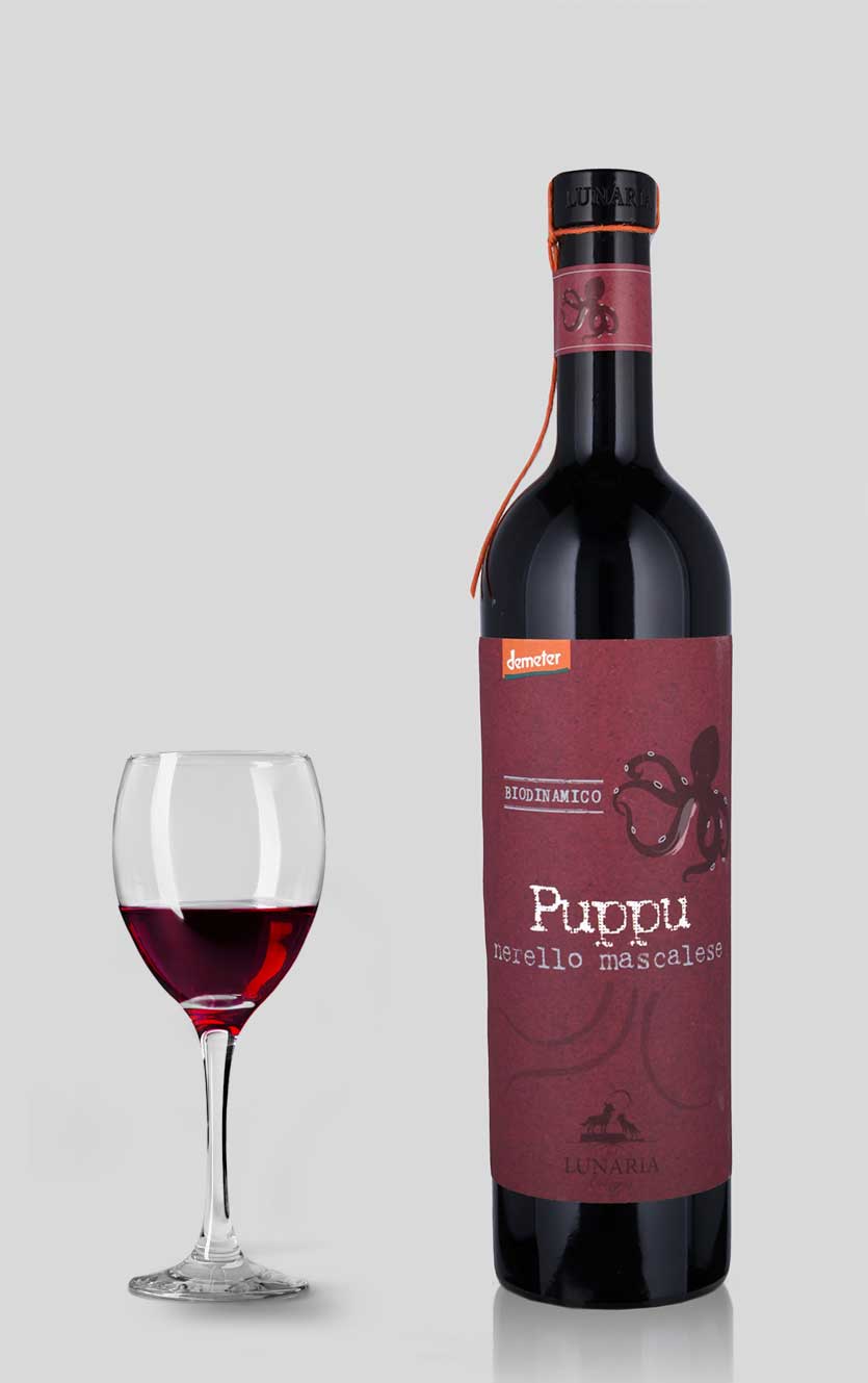 Puppu Nerello Mascalese Bio Terre Siciliane IGP Cantina Orsogna 2024