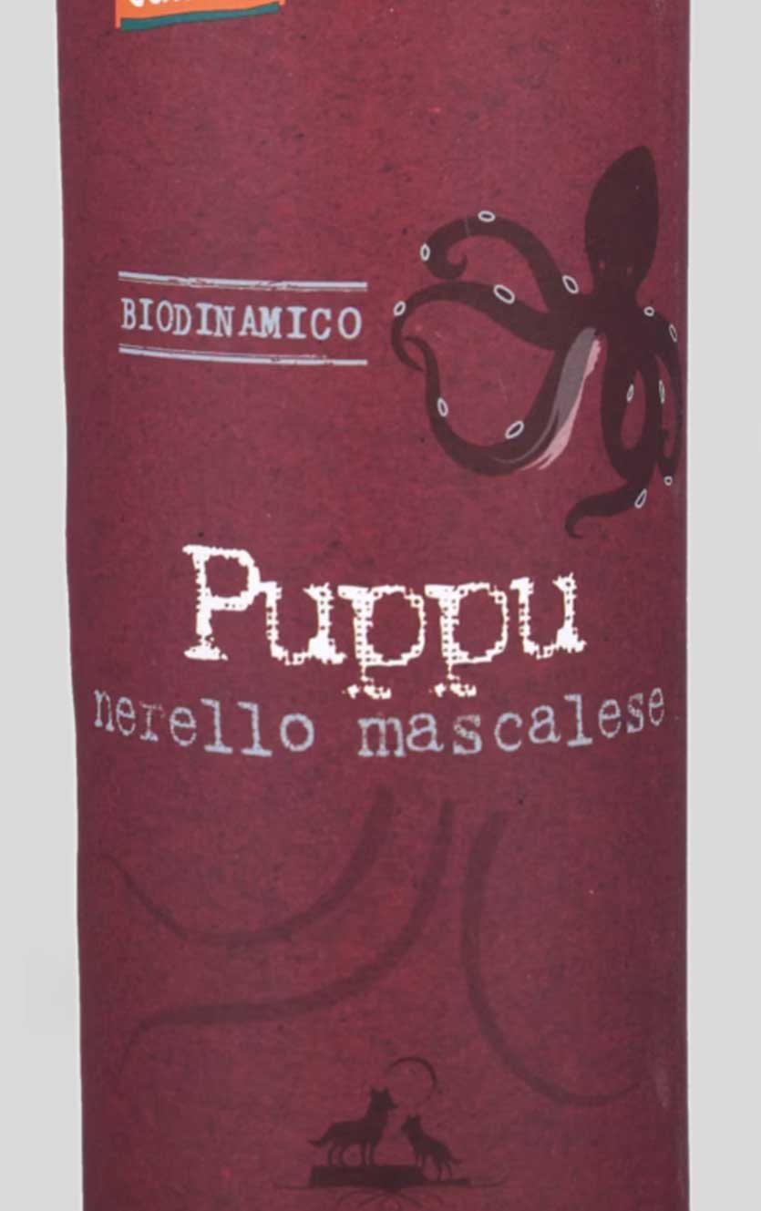 Puppu Nerello Mascalese Bio Terre Siciliane IGP Cantina Orsogna 2024