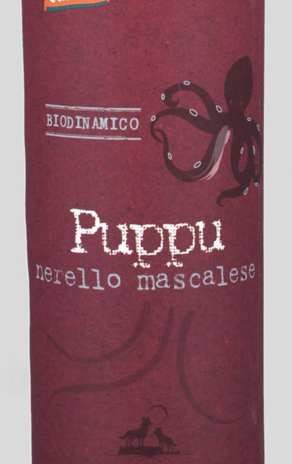 Puppu Nerello Mascalese Bio Terre Siciliane IGP Cantina Orsogna 2024