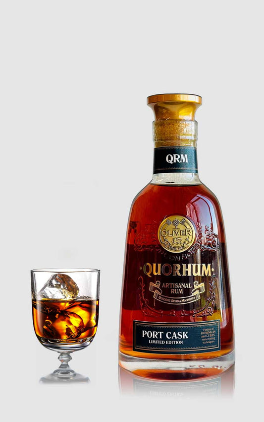 Quorhum Port Cask Limited Edition Rum 50 cl