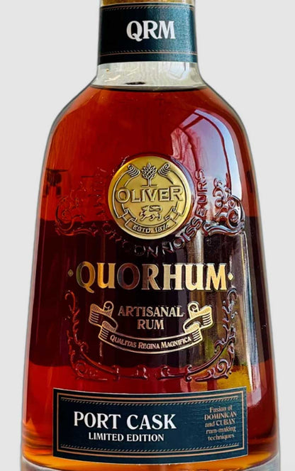 Quorhum Port Cask Limited Edition Rum 50 cl