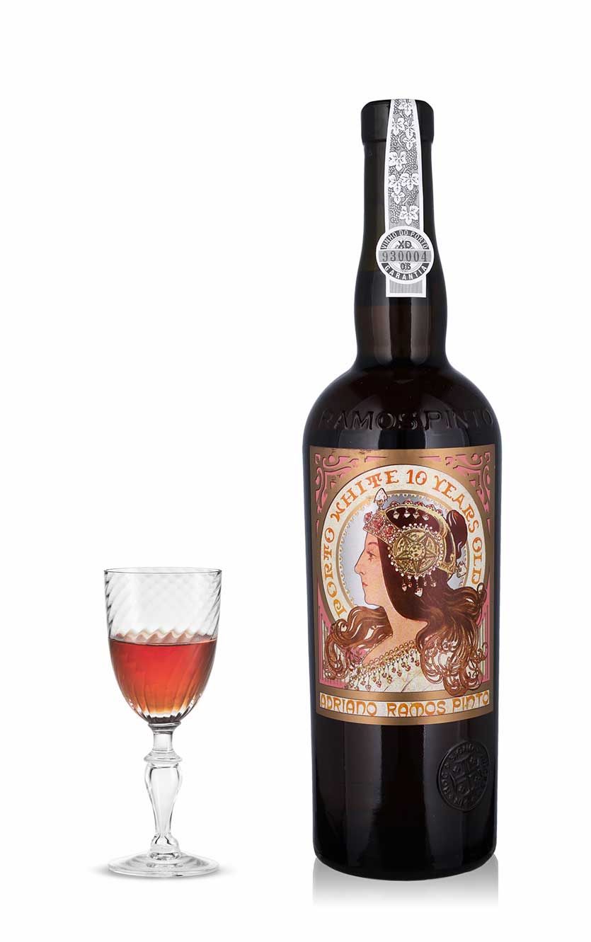 Ramos-Pinto 10 Years WHITE PORT "SAILBOAT"