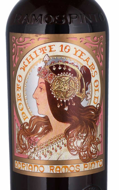 Ramos-Pinto 10 Years WHITE PORT "SAILBOAT"