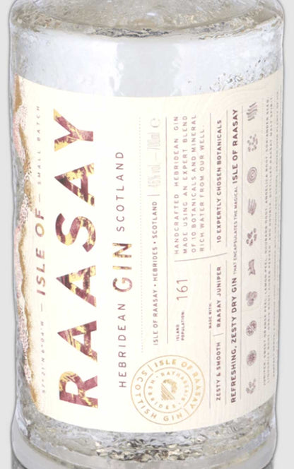 Hebridean Gin Isle Of Raasay
