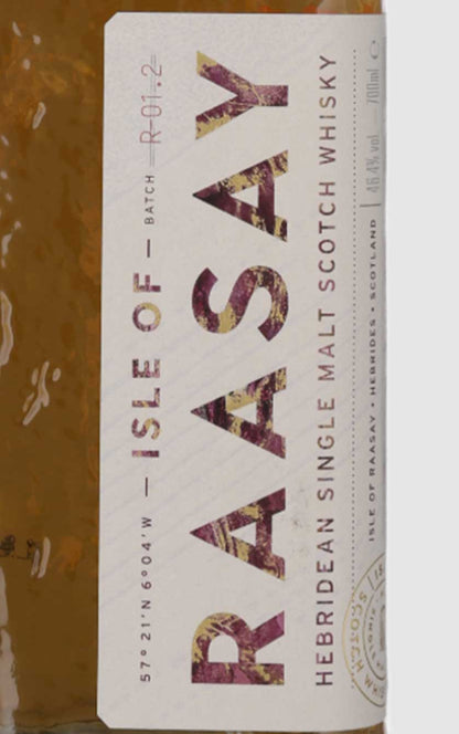 The Draam Single malt whisky ISLE OF RAASAY