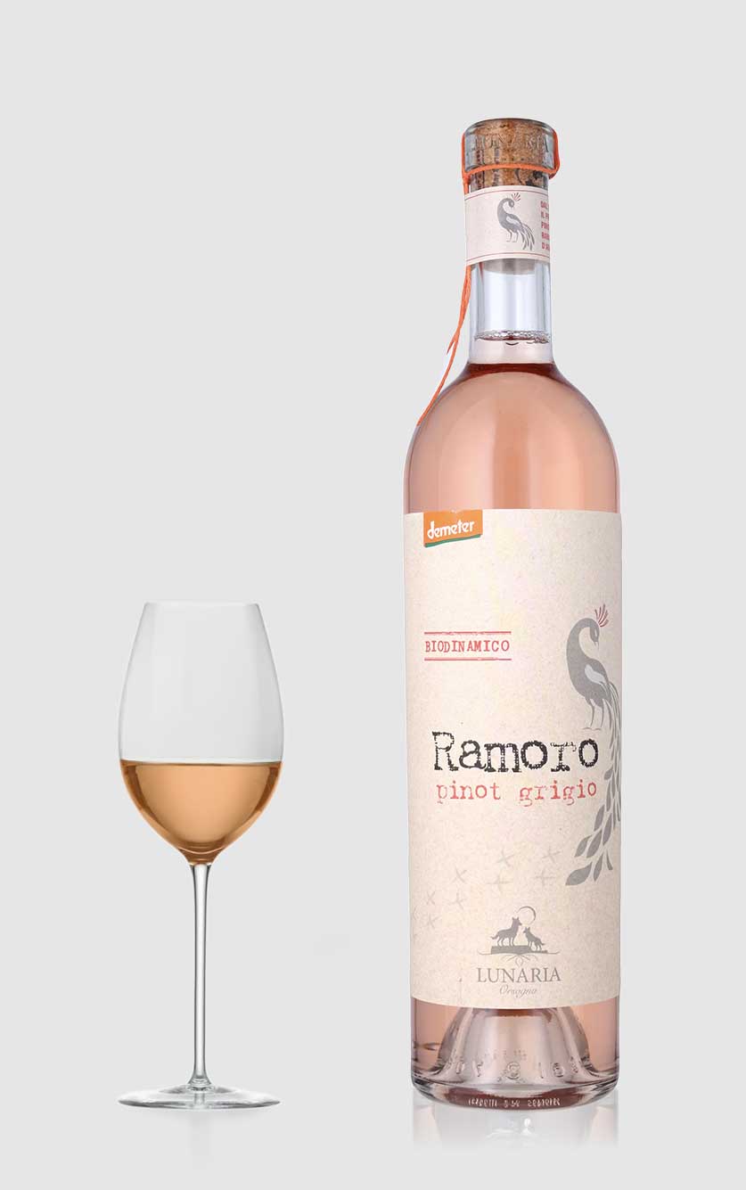 Ramoro Pinot Grigio BIO ORANGEVIN Terre d'Abruzzo IGP 2024