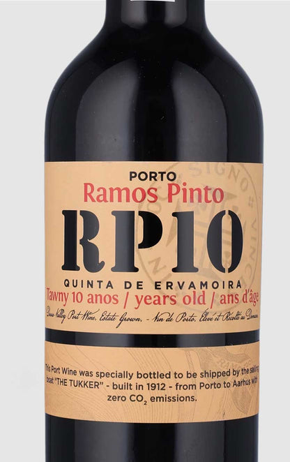 10 Years Tawny Port, "SAILBOAT" Ramos-Pinto