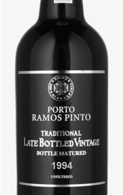 Ramos Pinto Late Botteld Vintage Port 1994
