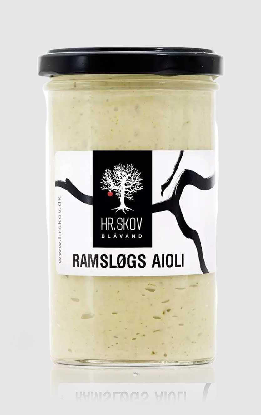 Hr.Skov Ramsløg Aioli, Stor