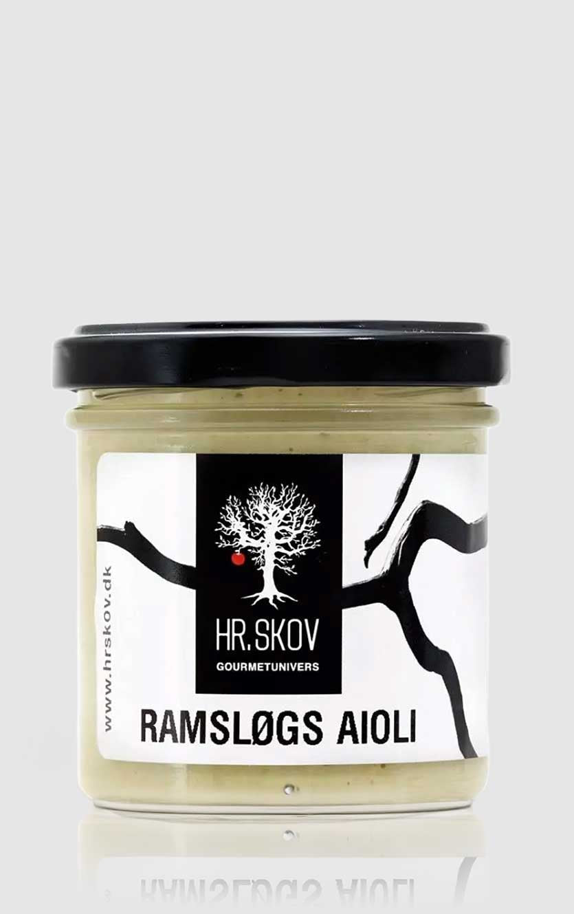 Hr.Skov Ramsløg Aioli