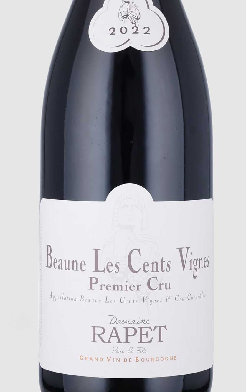 Domaine Rapet Père et Fils Beaune 1. Cru Les Cents Vignes 2022