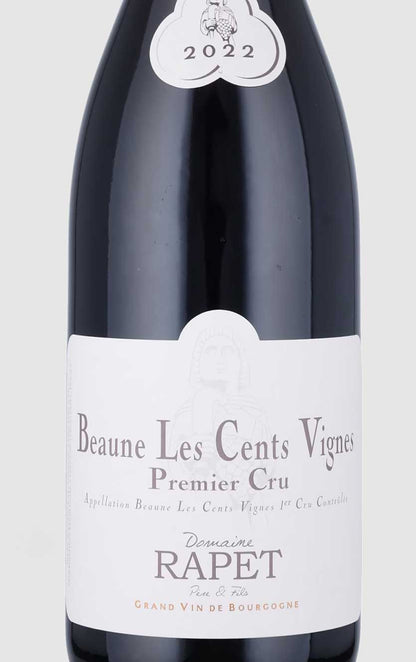 Domaine Rapet Père et Fils Beaune 1. Cru Les Cents Vignes 2022
