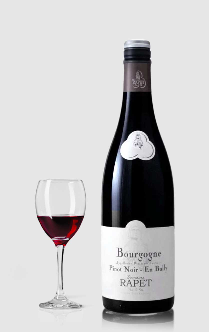 Domaine Rapet Père et Fils Bourgogne Rouge En Bully 2023