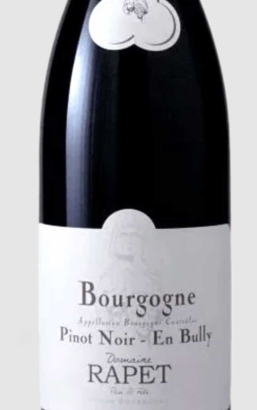 Domaine Rapet Père et Fils Bourgogne Rouge En Bully 2023