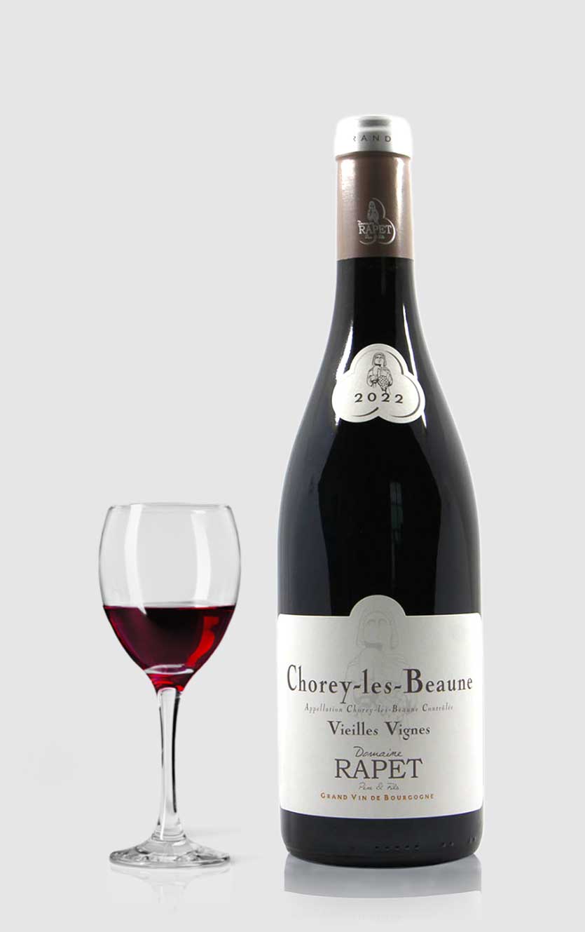 Domaine Rapet Père et Fils Choreay Les Beaune Vieilles Vignes 2022