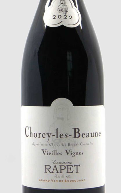 Domaine Rapet Père et Fils Choreay Les Beaune Vieilles Vignes 2022