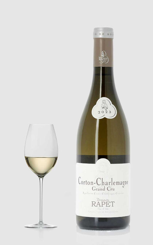 Domaine Rapet Père et Fils Corton Charlemagne Grand Cru 2023 ØKO