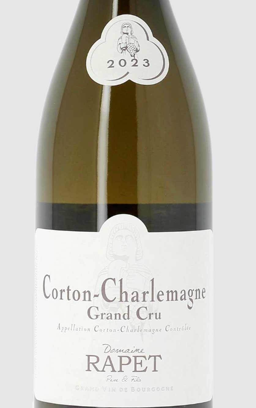 Domaine Rapet Père et Fils Corton Charlemagne Grand Cru 2023 ØKO