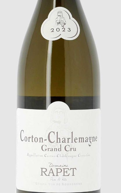 Domaine Rapet Père et Fils Corton Charlemagne Grand Cru 2023 ØKO