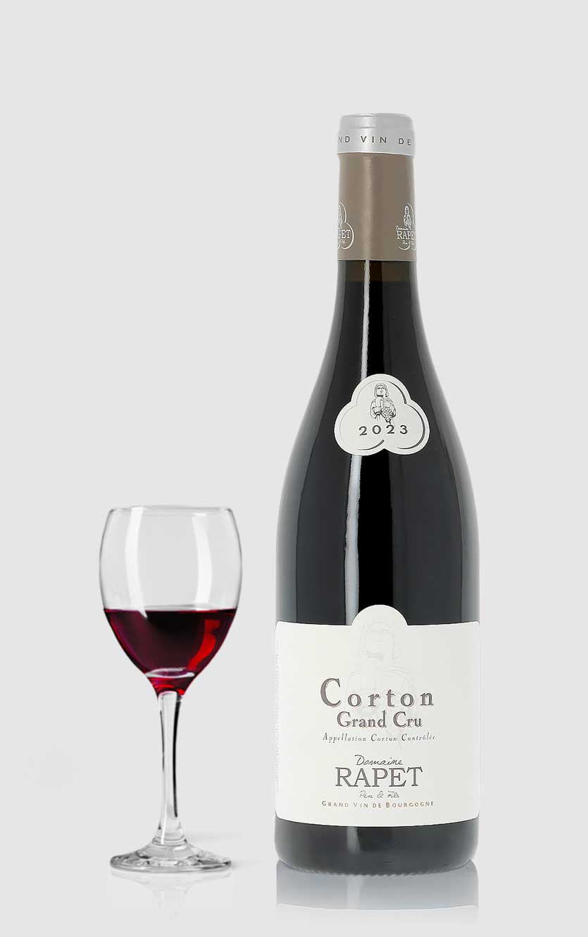 Domaine Rapet Père et Fils Corton Grand Cru 2023