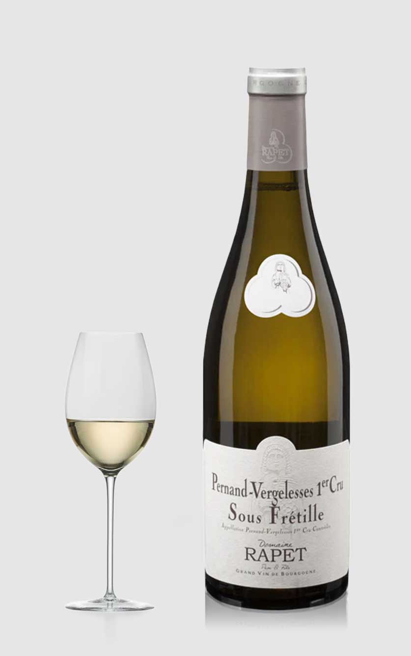Domaine Rapet Père & Fils Pernand-Vergelesses Premier Cru 'Sous Frétille' 2023
