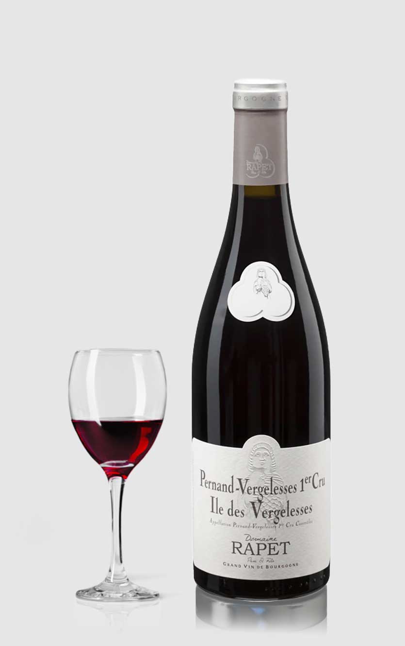 Domaine Rapet Père et Fils Pernand Vergelesses 1. Cru - Ile des Vergelesses 2023
