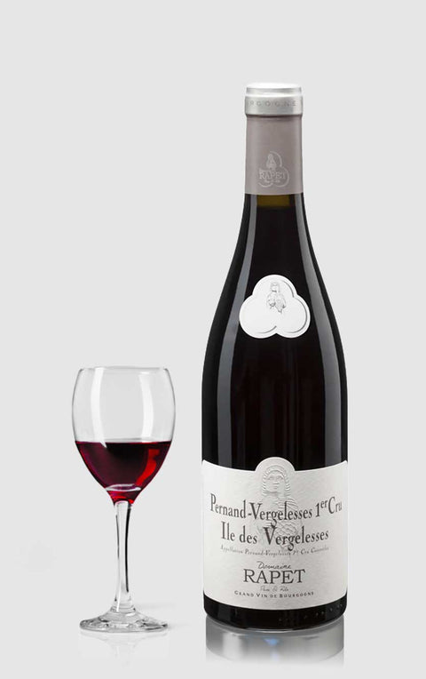 Domaine Rapet Père et Fils Pernand Vergelesses 1. Cru - Ile des Vergelesses 2023