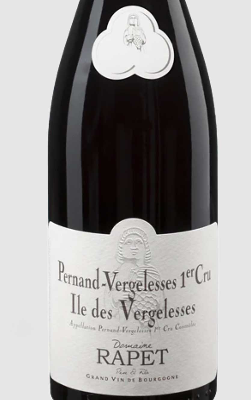 Domaine Rapet Père et Fils Pernand Vergelesses 1. Cru - Ile des Vergelesses 2023