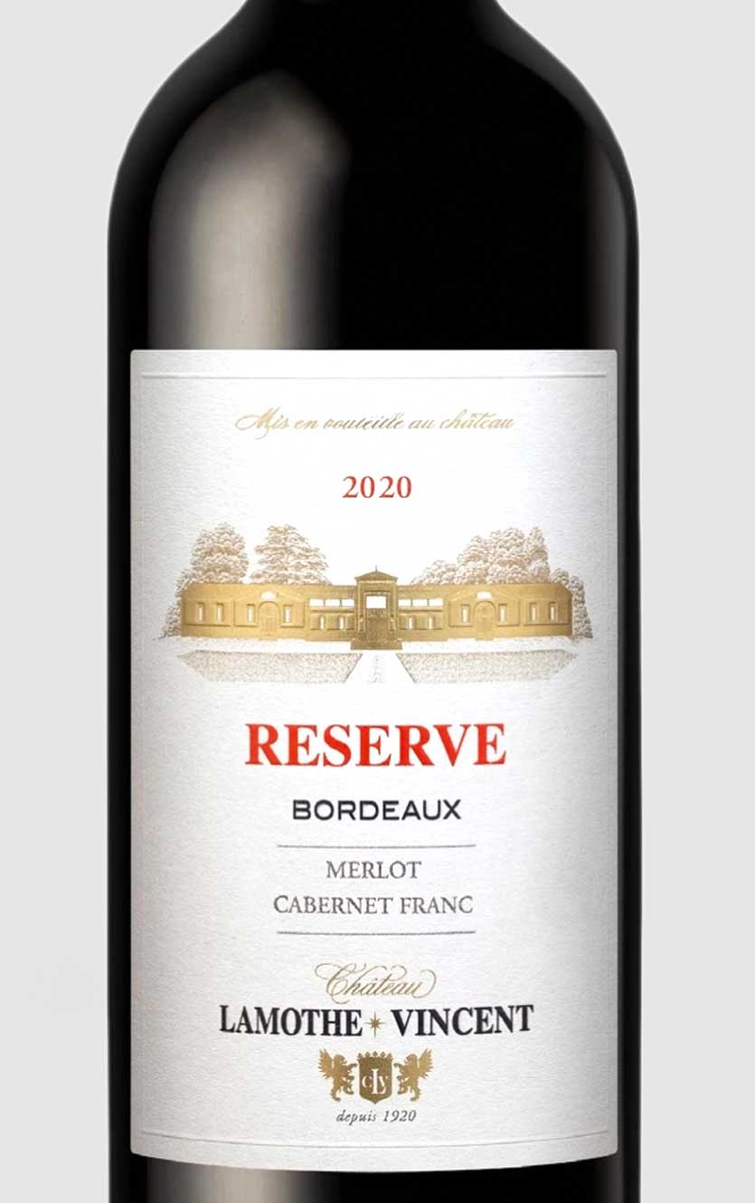 Lamothe Vincent Reserve Rouge 2020
