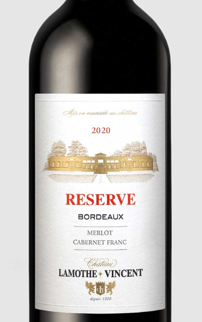 Lamothe Vincent Reserve Rouge 2020