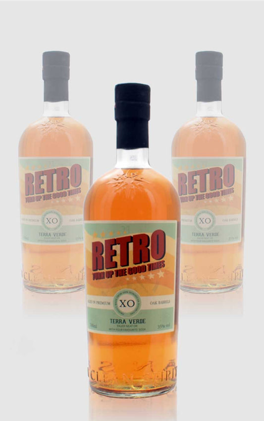 Terra Verde Retro Turn Up The Good Times XO