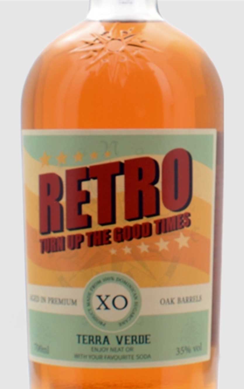 Terra Verde Retro Turn Up The Good Times XO