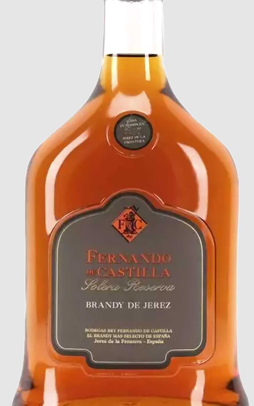 Rey Fernando Reserva Brandy