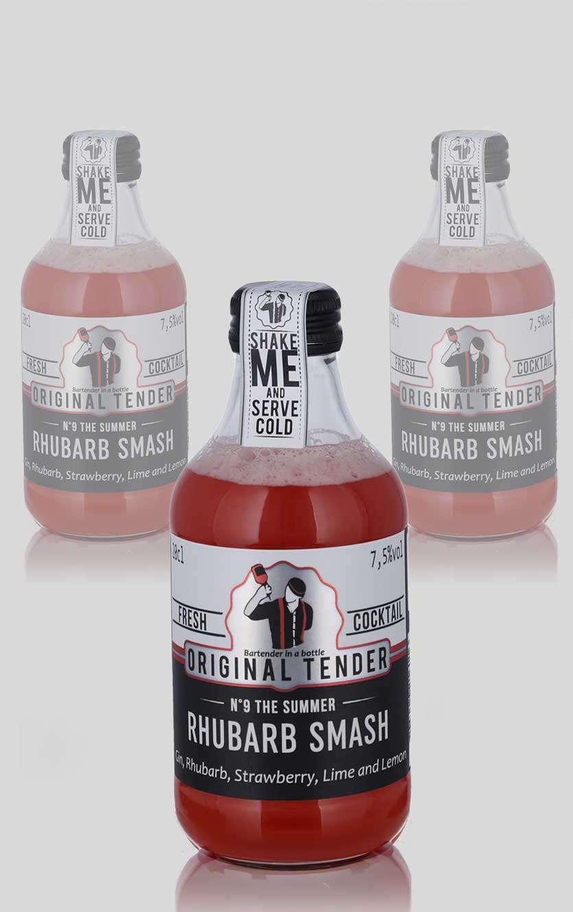Original Tender Bottled Rhubarb Smash 20 cl