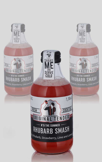 Original Tender Bottled Rhubarb Smash 20 cl