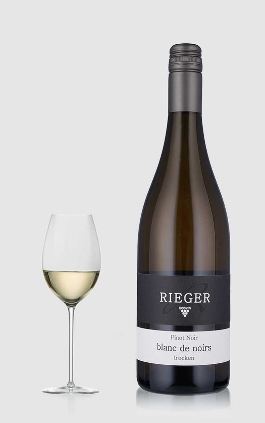 Weingut Rieger Pinot Noir, Blanc De Noirs, BIO Baden 2022