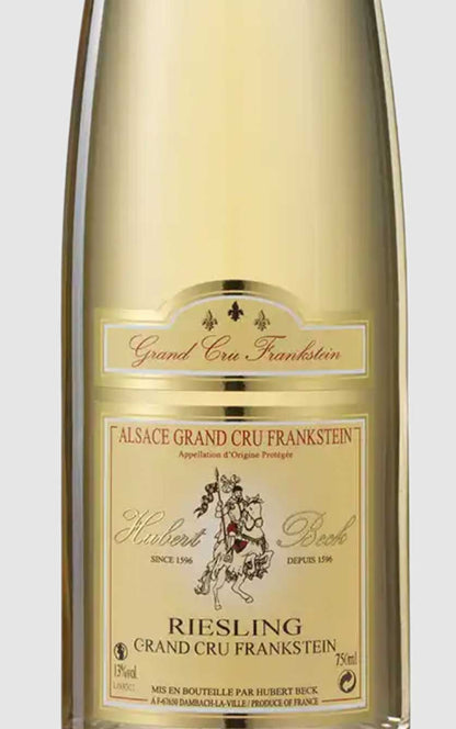 Riesling Grand Cru Frankstein Alsace Hubert Beck 2020
