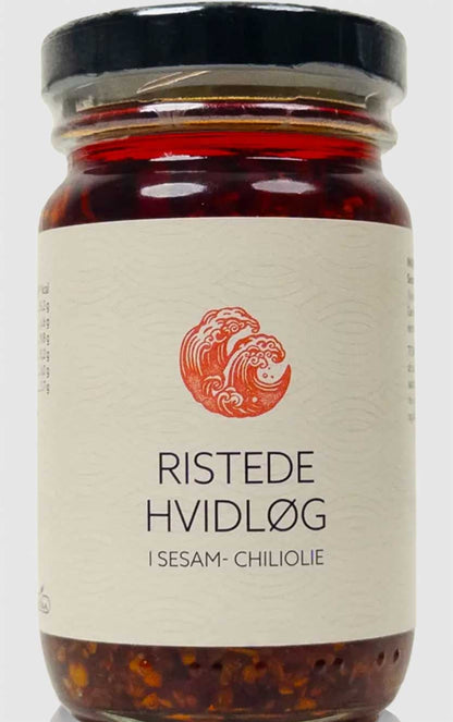Toba Ristede Hvidløg & Chili Crunch