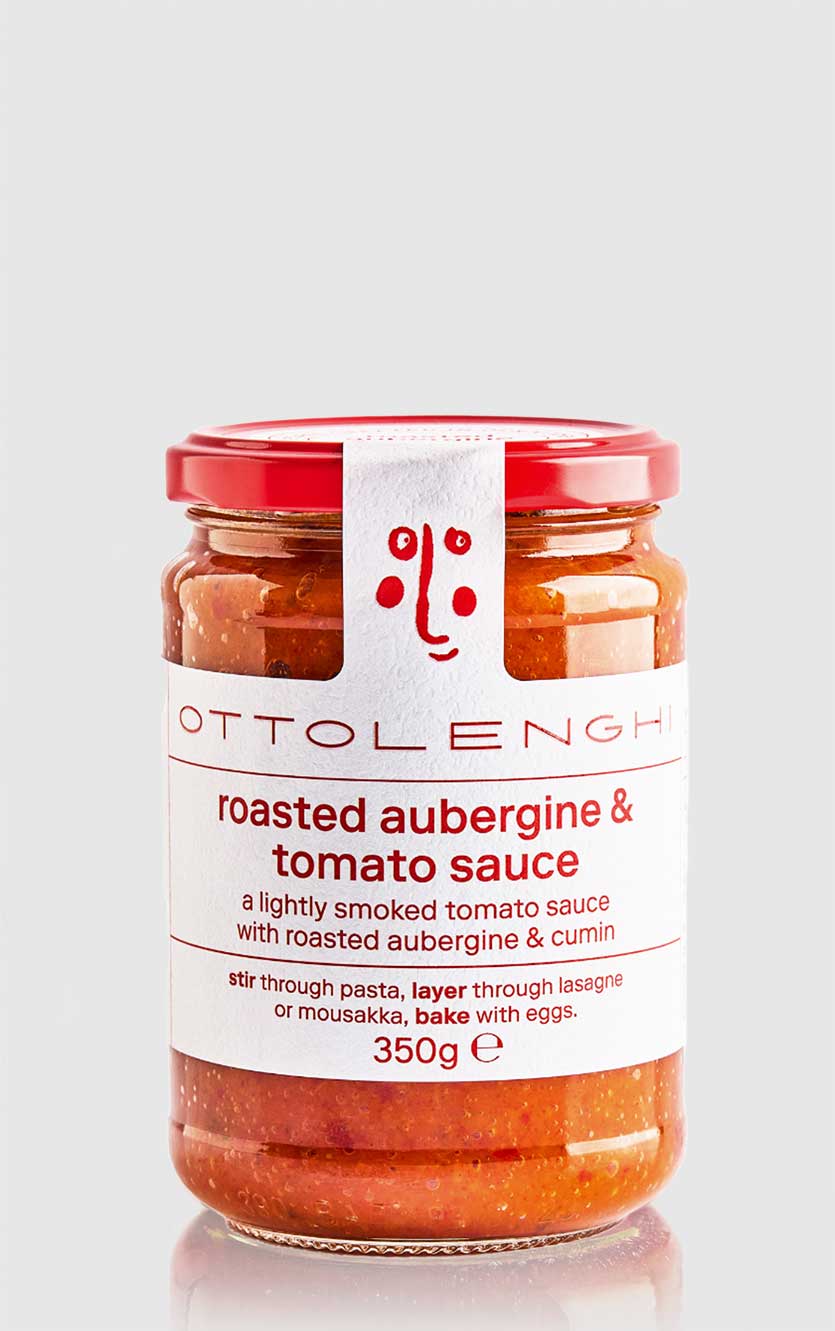 Ottolenghi Roasted Aubergine and Tomato Sauce