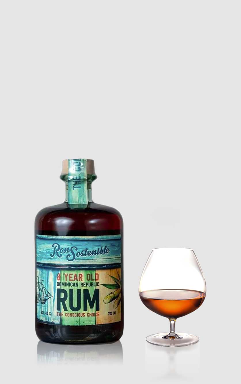 Ron Sostenible Rom 8 År Dominican Republic Rum 20 cl