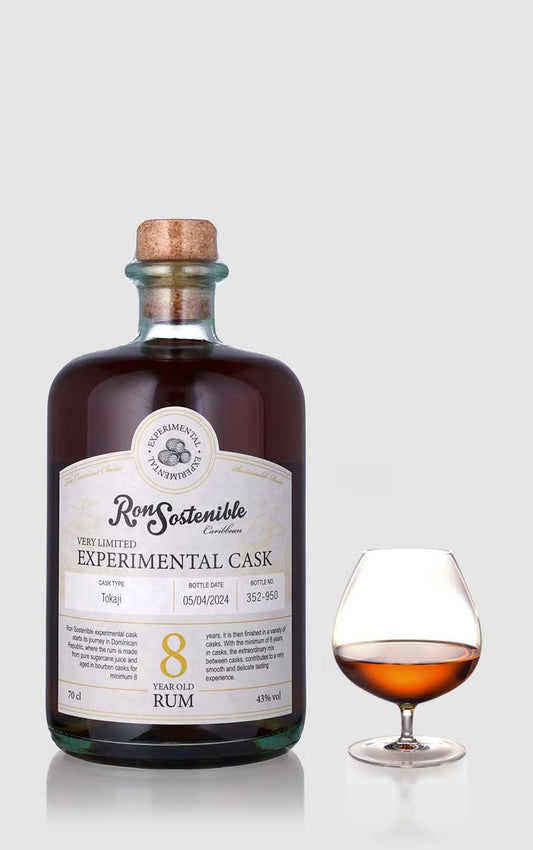Ron Sostenible Experimental Cask Rioja (Limited quantity) A Clean Spirit