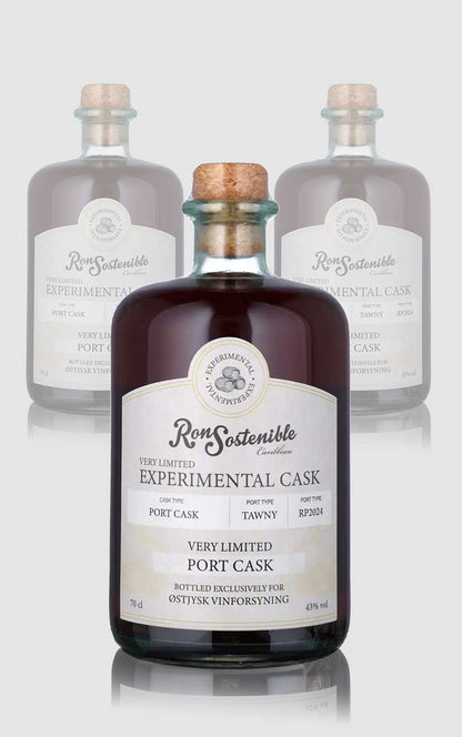 Ron Sostenible Experimental Cask Tawny Port rom