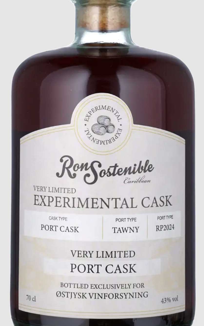Ron Sostenible Experimental Cask Tawny Port rom