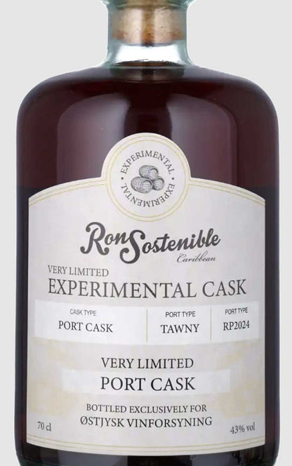 Ron Sostenible Experimental Cask Tawny Port rom
