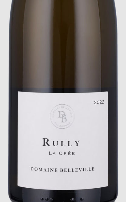 Domaine Belleville Rully Blanc La Cree 2023
