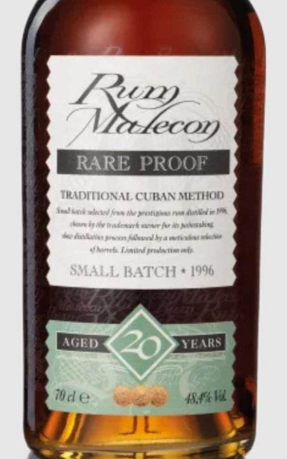Malecon Rareproof 20YO SAVIO S.R.L. RUM
