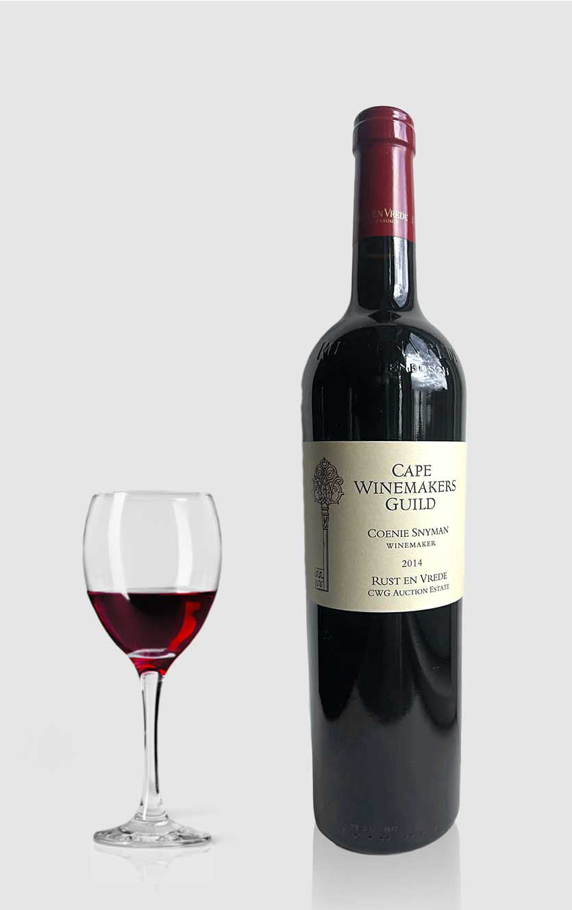 CWG Rust en Vrede Auction Estate 2014