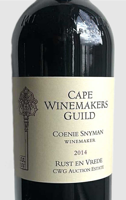 CWG Rust en Vrede Auction Estate 2014