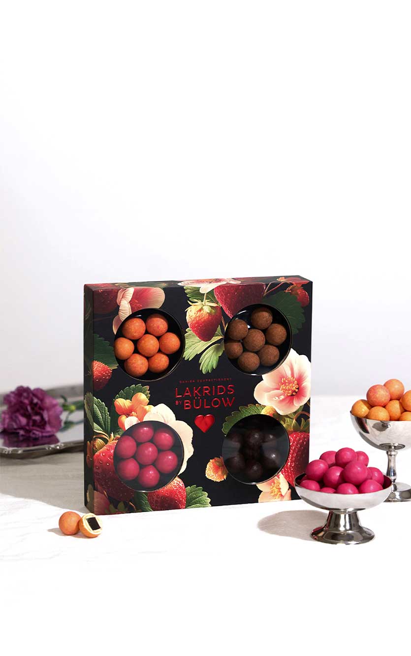 Lakrids by Bülow - Small Love Selection Box